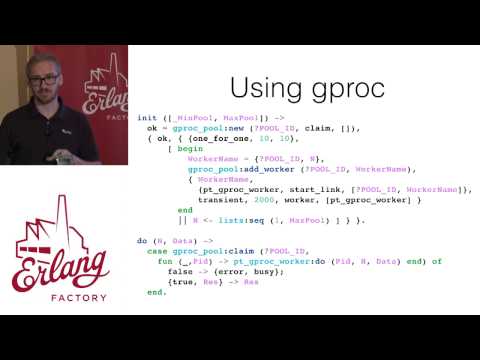 Erlang Factory SF 2015 - Anthony Molinaro - How to pick a Pool in Erlang without Drowning