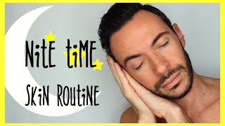 HOW I GET CLEAR & SMOOTH SKIN OVERNIGHT | Get Rid of Acne, Wrinkles & Large Pores Night Time Routine