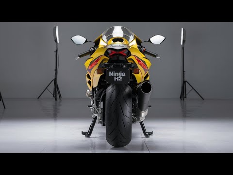 New 2026 Kawasaki Ninja H2 Finally Reaveled! The Supercharged Beast Returns | First Look & Price"