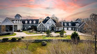 $6M | UNIQUE MANSION Home Grounds Tour in Asheboro, NC