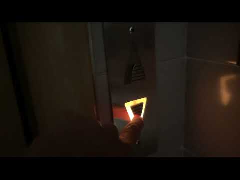 Possessed Westinghouse Triangle Button Traction Elevator-Philadelphia, PA