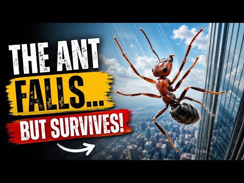 An Ant Falls From The Top Of A Skyscraper… And Nothing Happens To It! (The Secret Nobody Knows)