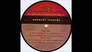 Eric S featuring Martha Jean "The Queen" - You Are Somebody (Llorca's Rarely Impressed Remix)