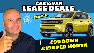 CAR & VAN LEASE DEALS of the WEEK | 23rd Jan 2026