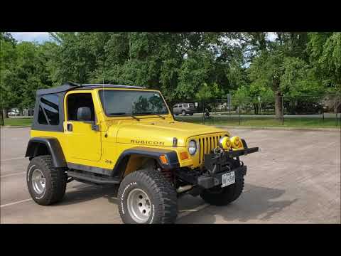 BESTOP SUPERTOP NX review on a 2004 WRANGLER TJ