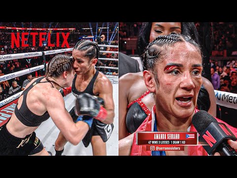 BEST FIGHT IN BOXING HISTORY? | Katie Taylor vs. Amanda Serrano 2 Full Highlights