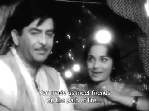 Duniya banane wale kya tere man Teesri Kasam 1966 360p