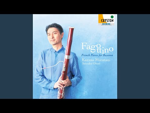 Sonata para fagot en sol mayor, Op. 168: 1. Allegretto moderato