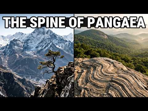 Three Continents. One Ancient Mountain Range. Here's How.