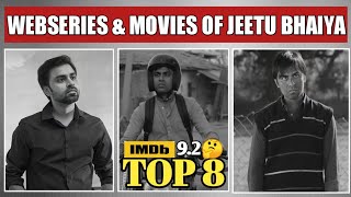 JEETU BHAIYA BEST MOVIES & WEB SERIES | BEST OF JEETU BHAIYA | JITENDRA KUMAR INSPIRING DIALOGUE