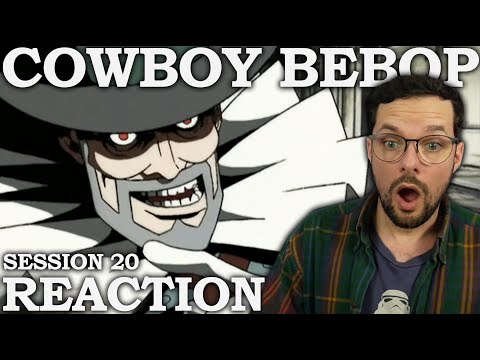 Cowboy Bebop SUB | E20 Pierrot le Fou (Requiem for a Clown) - REACTION!