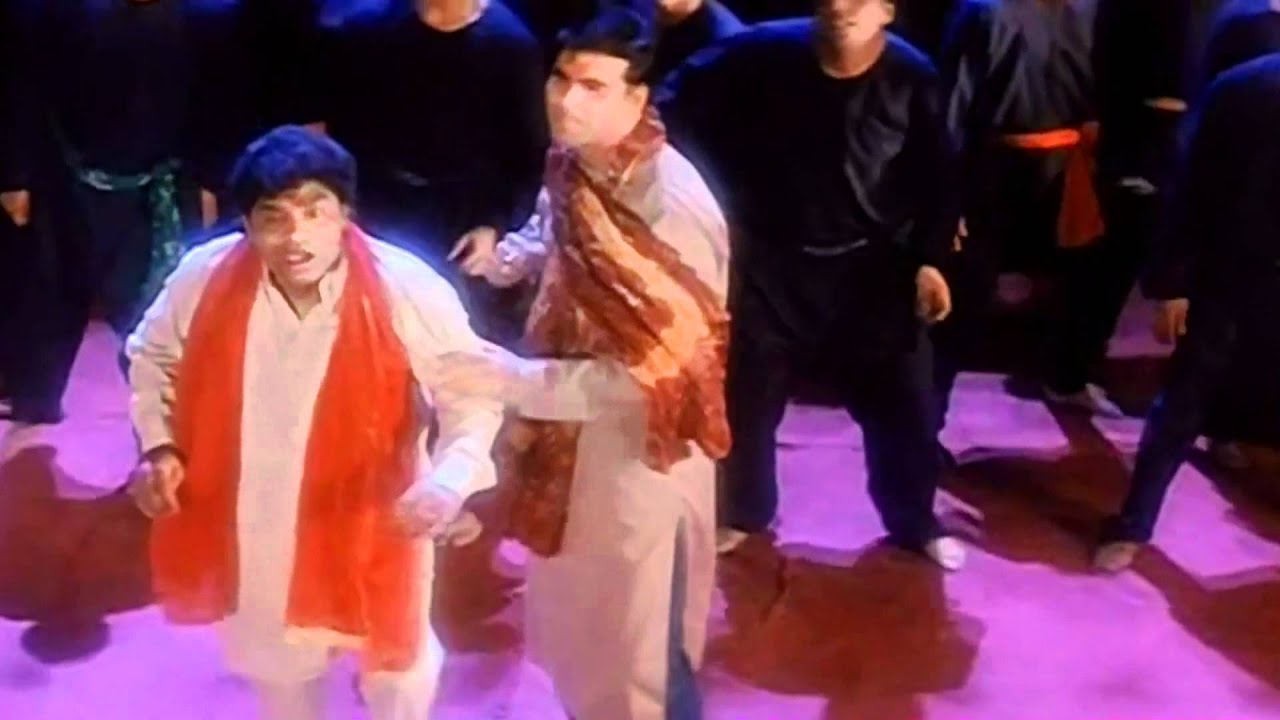 Mera Yaar Dildaar Lyrics  | Jaanwar | Akshay Kumar, Karisma Kapoor | Jaspinder Narula, Sonu Nigam | Anand Shrivastav, Milind Shrivastav