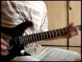 Incubus - Anything (guitar cover) - Good Quality