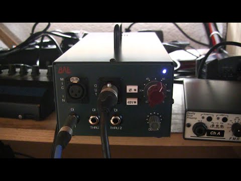 Studiopreamp for recording bass, is the BAE DMP 1073 worth the money?