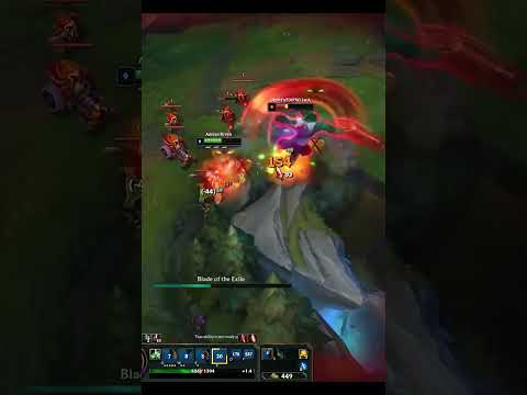 Adrian Riven vs Renekton  - Minions Diff - League of Legends #shorts