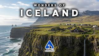 Wonders of Iceland | Most Amazing Places in Iceland | 4K Travel Guide