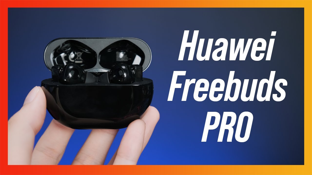 Huawei Freebuds Pro! Đối trọng Apple Airpod Pro?