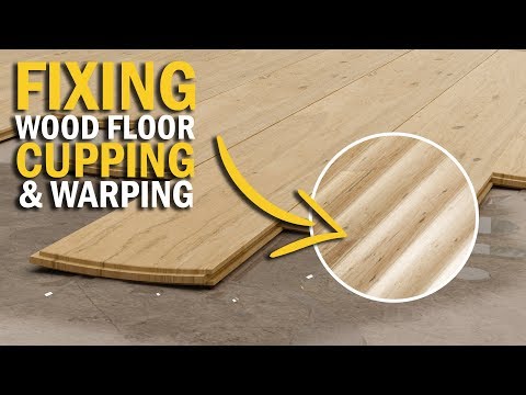 What Causes Wood Floor Cupping & What To Do