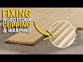 What Causes Wood Floor Cupping & What To Do