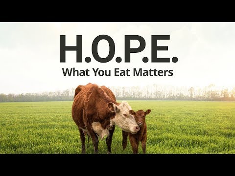 H.O.P.E. What You Eat Matters (TRAILER)