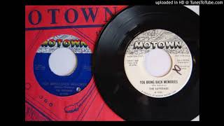 Motown 45: The Supremes &quot;You Bring Back Memories&quot; Motown 1040 Mar 1963