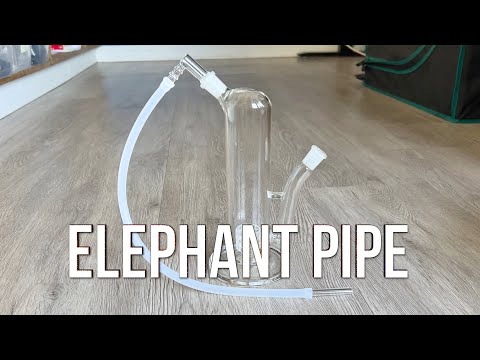 Elephant (In The Room) Water Pipe - Product Demo | GWNVC's Vaporizer Reviews #shortvideo #review