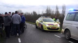 preview picture of video 'Dodelijk ongeval bromfietser in Rijswijk'