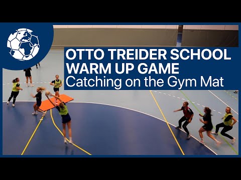 Catching on the Gym Mat - Warm Up Game - Handballtraining Røhmer | Handball inspires