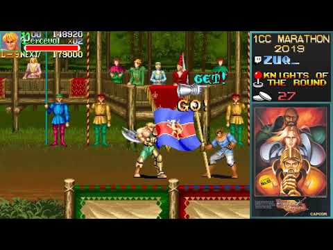 Highlight: Arcade 1CC Marathon 2019 - Knights of the Round (Hardest Difficulty) by Zuq_