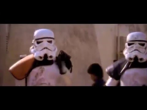 Star Wars Jedi's mind trick, better than krav maga :p - These aren't the droids you're looking for