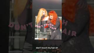 Wynonna Judd was not having it bout her Hair 😨🫣🤣 #short #wynonnajudd #countrymusic #shaniatwain