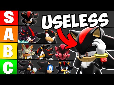 Ranking How USELESS Shadow is in Every Sonic Game