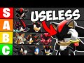 Ranking How USELESS Shadow Is In Every Sonic Game