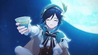 an edit of gifs from genshin all put together