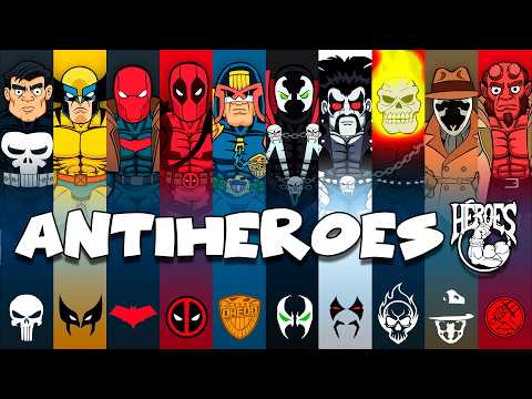 Antiheroes: Heroes or Villains? | Heroes Special Report
