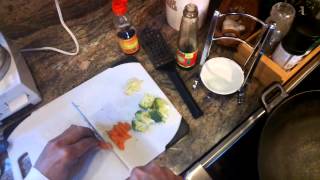 Quick Noodle Stir Fry With Potato Pasta (Full)