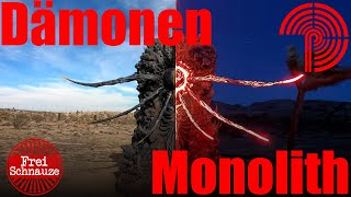 Der Dämonen Monolith & Chance auf 3 Milliarden Pfund für Nachweis der flachen Erde!