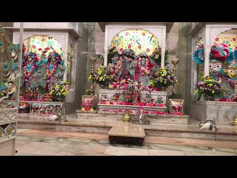 Sringara Arati - Tuesday 10 January 2023 - 7:00am - 7.30am