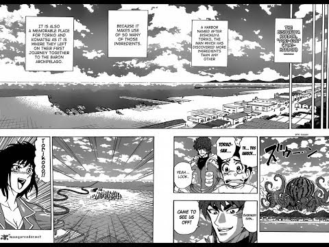 Toriko Chapter 272 Now to Gourmet World