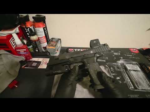 Sig Sauer P320 M.O.D Part 1 with DPM Systems and True Precision 