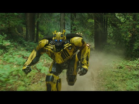 Bumblebee (2018) B-127 Llega A La Tierra - Español Latino