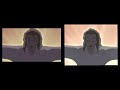 Beauty And The Beast The Enchanted Christmas Beast S Past Wide Screen Vs Full Screen