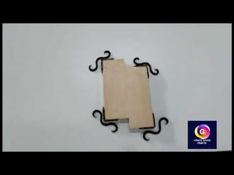 wooden wall hangers. 😘👍