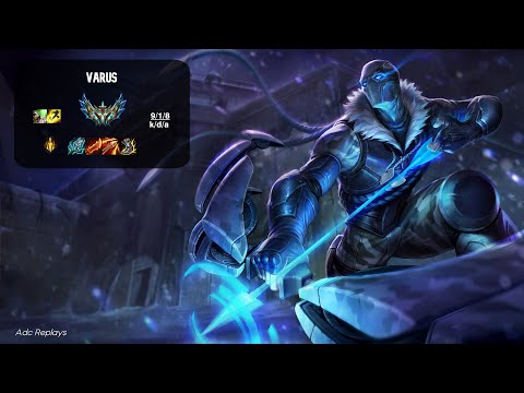 Varus vs Kai'Sa - KR Challenger | Patch 13.20