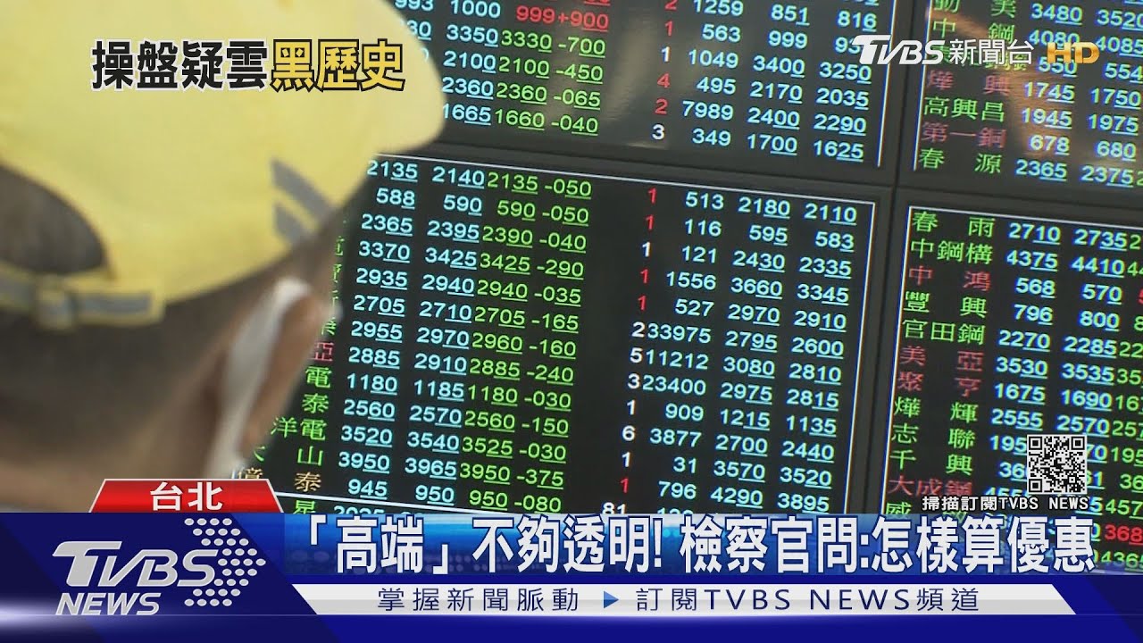 「高端」不夠透明! 檢察官問:怎樣算優惠