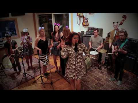 Kitty Girl - RuPaul cover - Leah Allyce Canali ft. The Spandettes