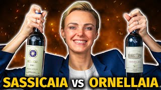 Download lagu SASSICAIA vs ORNELLAIA: Are These $300 SUPER TUSCAN Wines Really Worth the Hype? mp3