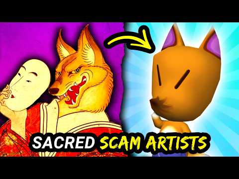 The Messed Up Origins of KITSUNES | Japanese Folklore Explained