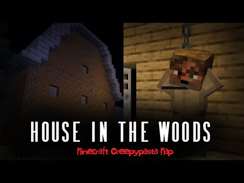 RayGloom Creepypasta - House in the Woods! Minecraft Creepypasta Map!