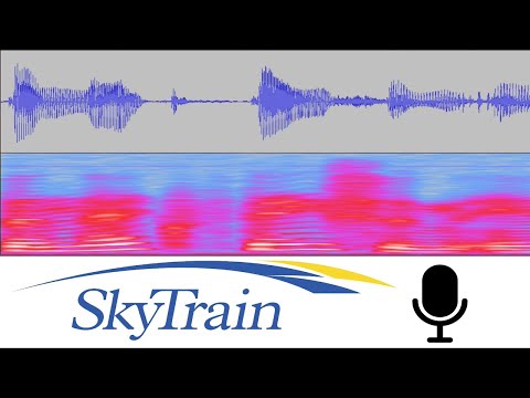 SkyTrain announcements (high quality - little to no noise!)